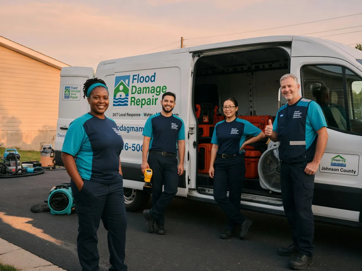 Water Damage Restoration company in Belmont, NC