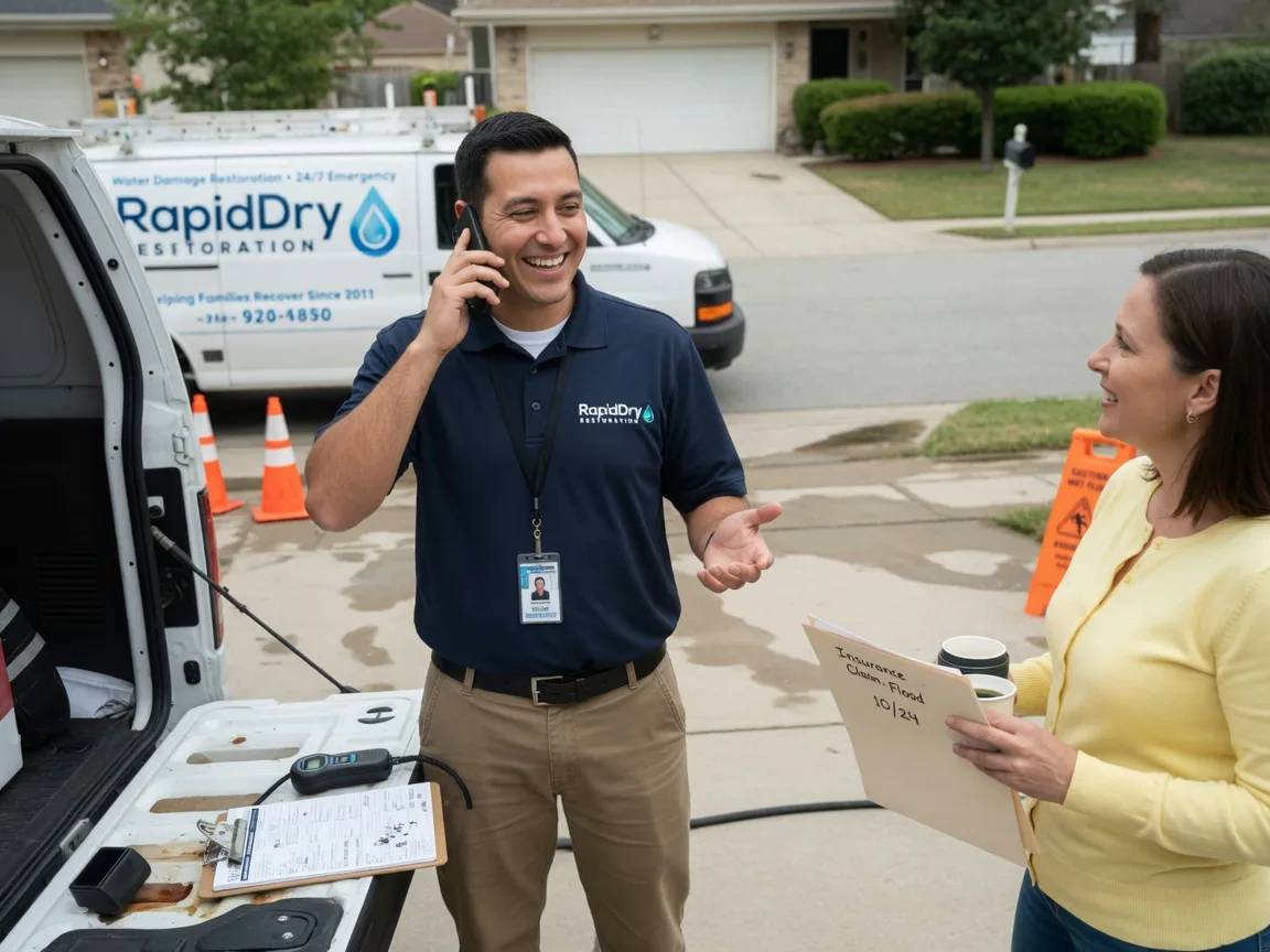 Water Damage Restoration Belmont, NC FAQs